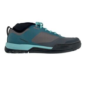 Shimano GR7 Mountain Bike Cycling Shoes Teal‎ Gray Men's Size US 8.5 EU 41